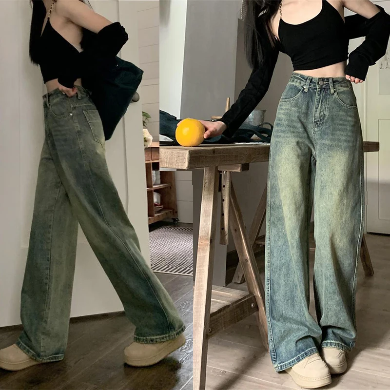 American-Vintage-Straight-Jeans-Women-Autumn-New-Plus-Size-Distressed-High-Waist-Small-Wide-Leg-Mopping.jpg_